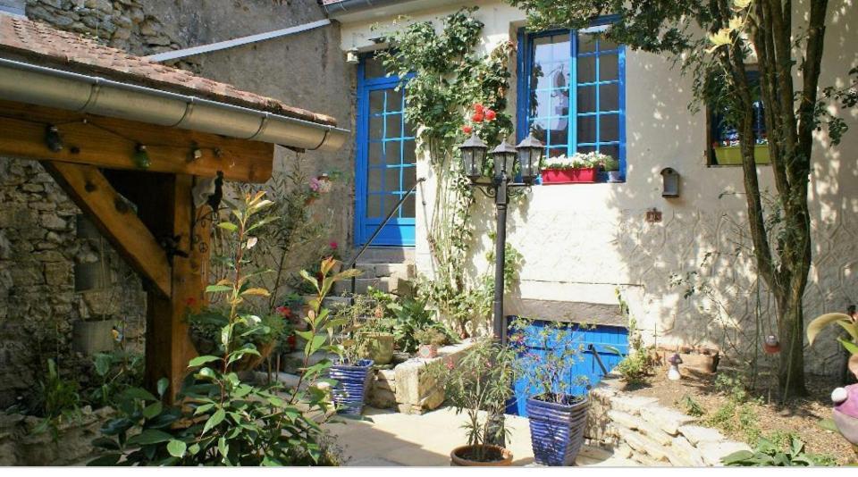 Domaine De La Bougerie De Chaligny Villa Ngoại thất bức ảnh
